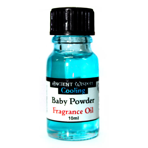 Baby Powder Olje - 10 ml - Duftoljer