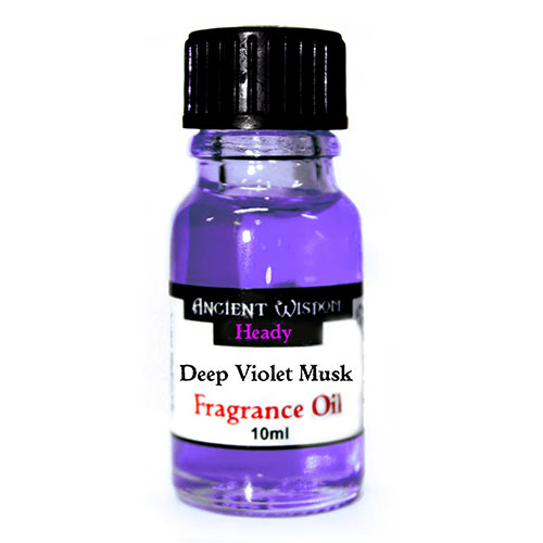 Deep Violet Musk Olje - 10 ml - Duftoljer