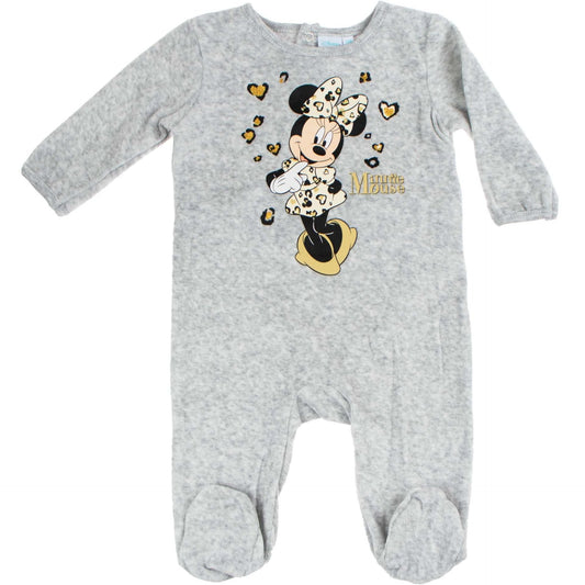 Minnie Baby Pyjamas - Wild Spirits - Grå / 6 Måneder - Pyjamas