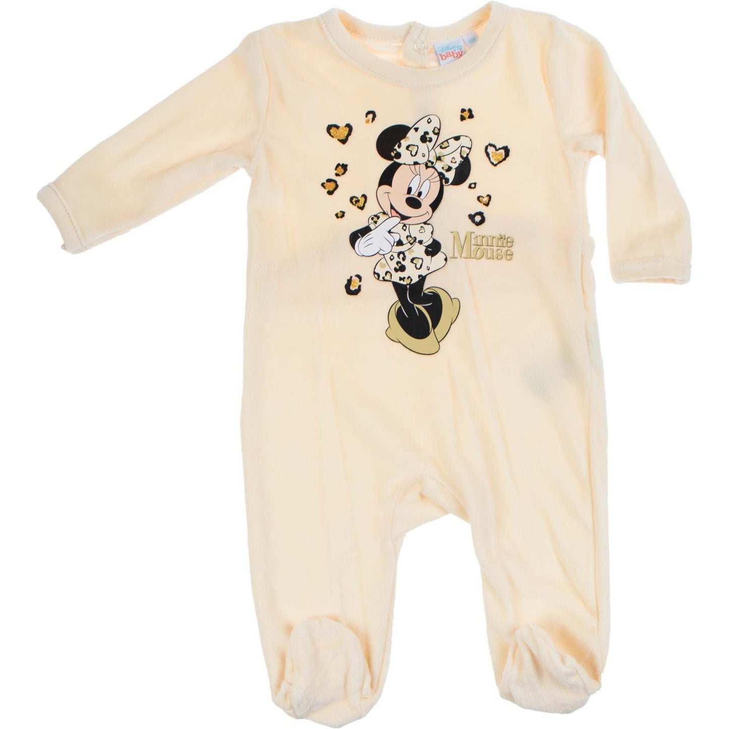 Minnie Baby Pyjamas - Wild Spirits - Krem / 6 Måneder - Pyjamas