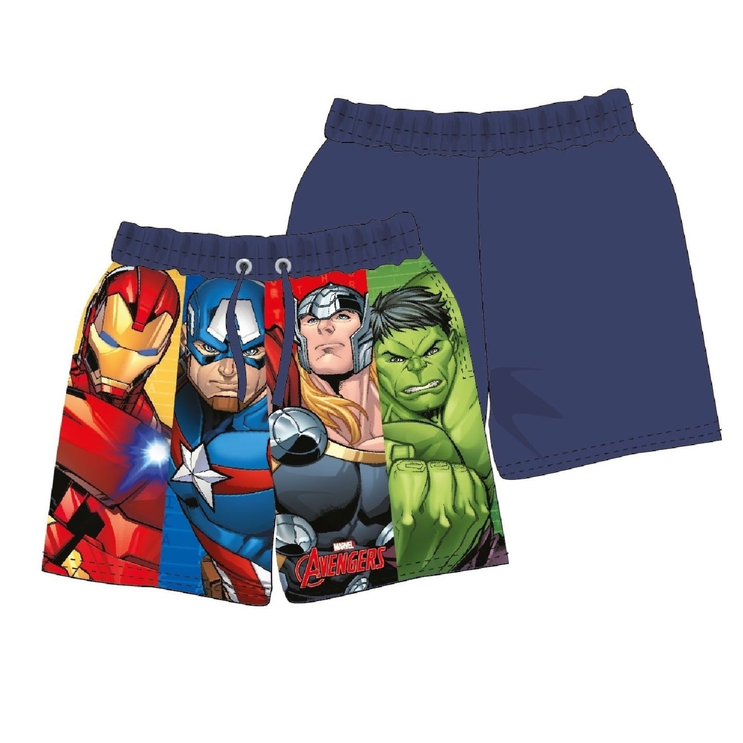 Avengers Badebukse