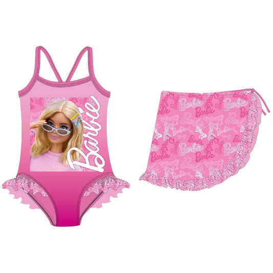 Barbie Badedrakt med Sarong