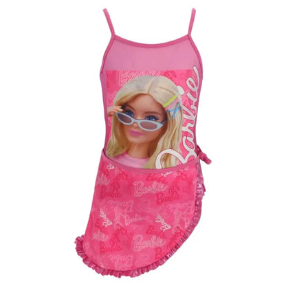 Barbie Badedrakt med Sarong - Badedrakt