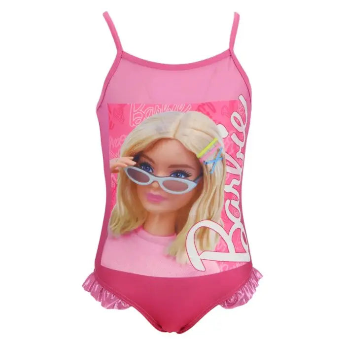 Barbie Badedrakt med Sarong - Badedrakt