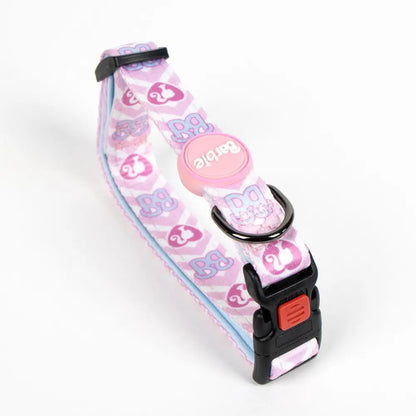 Barbie Hundehalsbånd Rosa X-Small/XX-Small - Hundehalsbånd