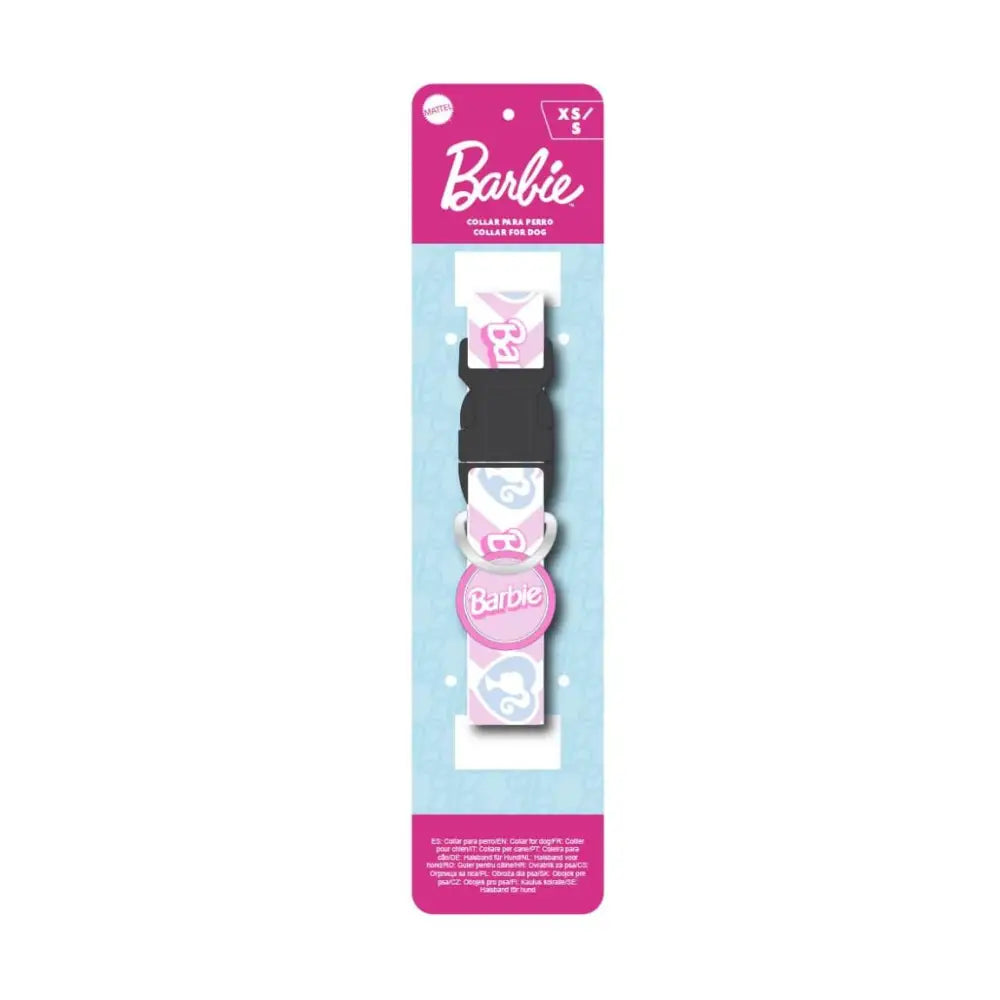 Barbie Hundehalsbånd X-Small/Small - Hundehalsbånd