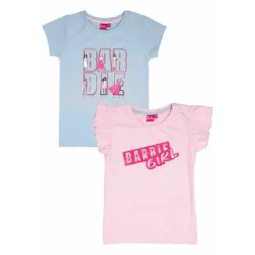 Barbie T-Skjorte 2 pack - Rainbow - T-Skjorter