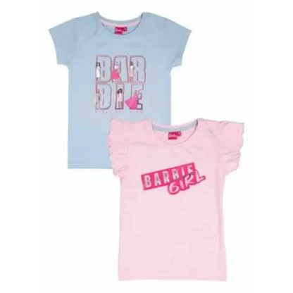 Barbie T-Skjorte 2 pack - Rainbow - T-Skjorter