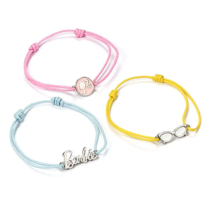 Barbie vennskaps armbånd sett - Armbånd