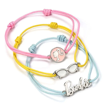 Barbie vennskaps armbånd sett - Armbånd
