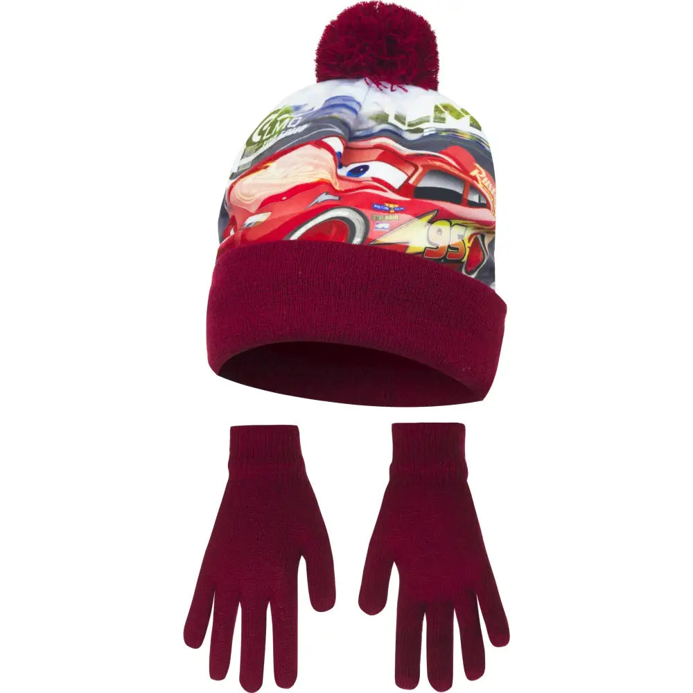 Biler Lue og Hansker ’95 McQueen’ - Luer