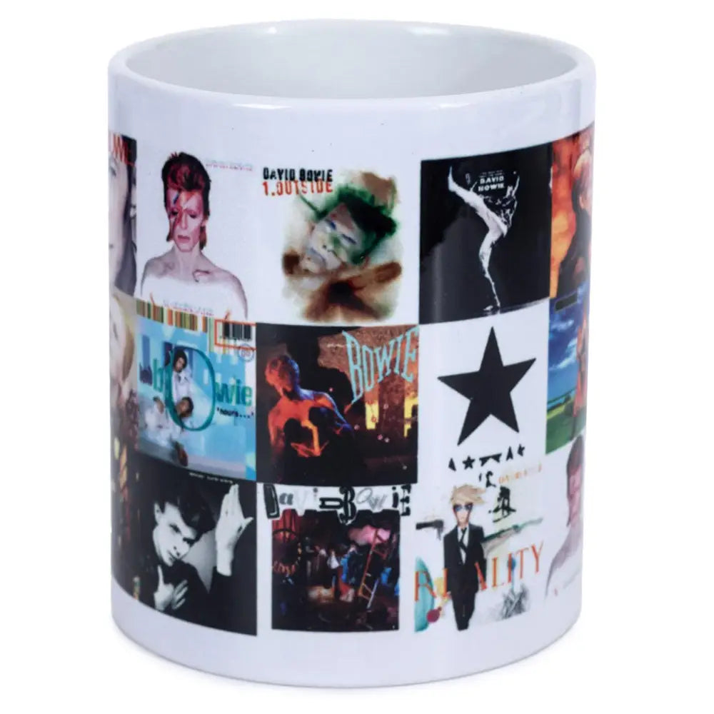 David Bowie Album Collage Kaffekrus - Kaffekrus