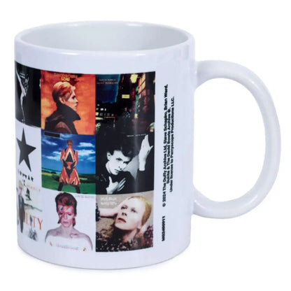 David Bowie Album Collage Kaffekrus - Kaffekrus