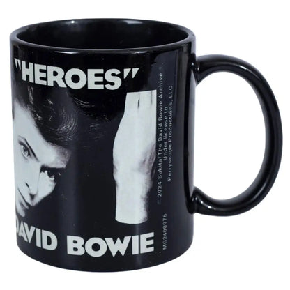 David Bowie Heroes Kaffekrus - Kaffekrus