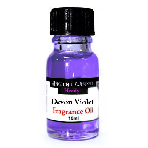 Devon Violet Olje - 10 ml - Duftoljer