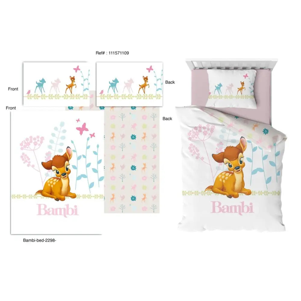 Disney Sengesett - Bambi - Sengesett