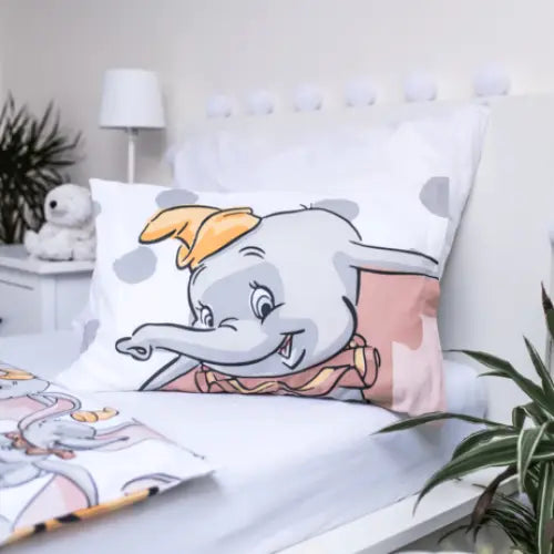 Disney Toddler Sengesett - Dumbo ’Dots’ - Sengesett