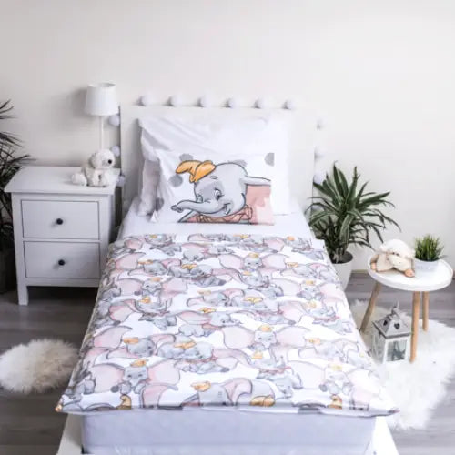 Disney Toddler Sengesett - Dumbo ’Dots’ - Sengesett