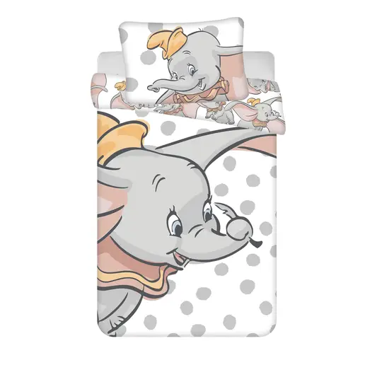Disney Toddler Sengesett - Dumbo ’Dots’ - Sengesett