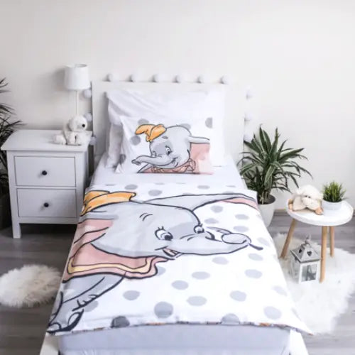 Disney Toddler Sengesett - Dumbo ’Dots’ - Sengesett