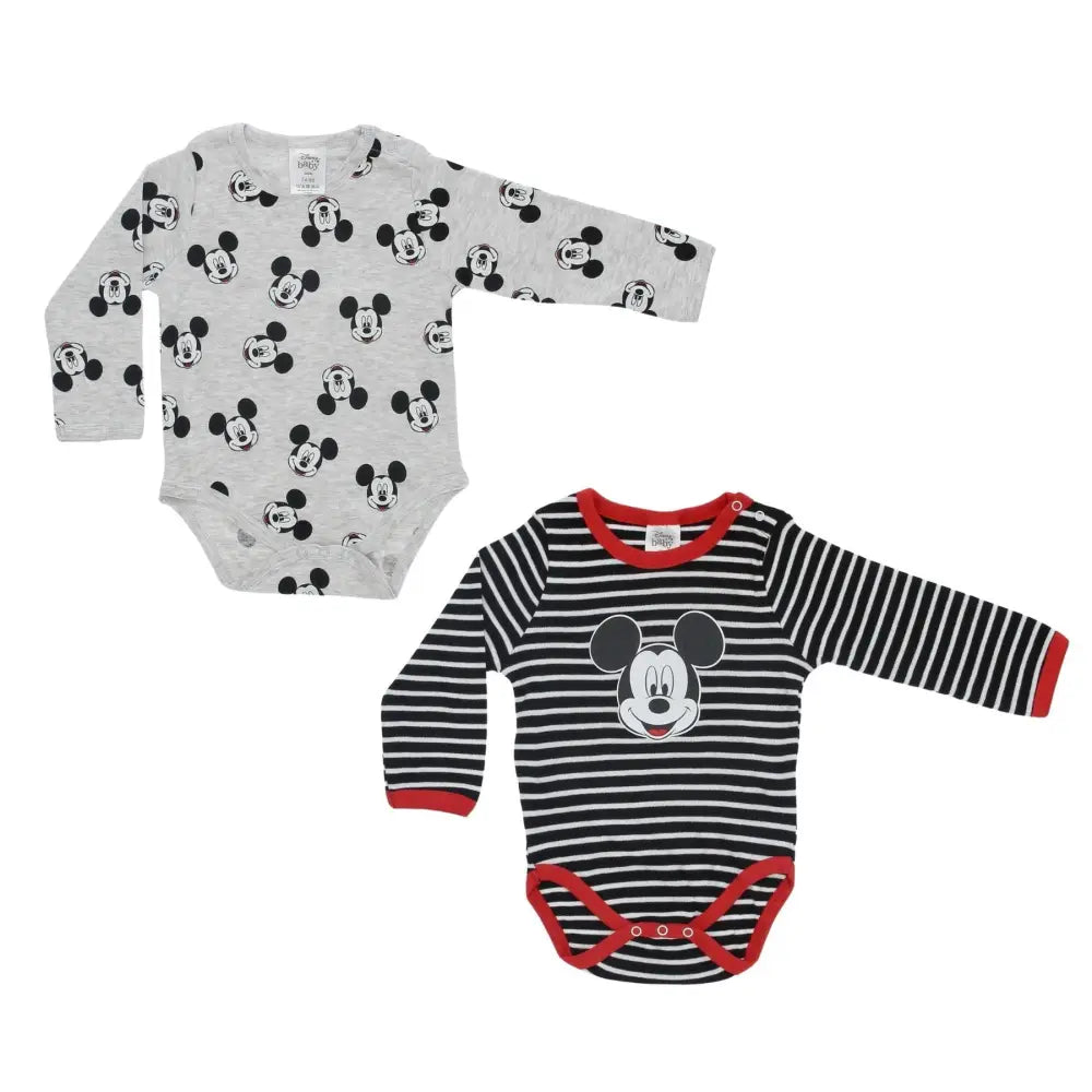 Mikke Mus Baby Body - 2 Pack - Baby Body