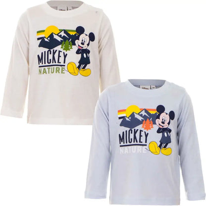 Mikke Mus Baby Langermet Jumper - Jumper