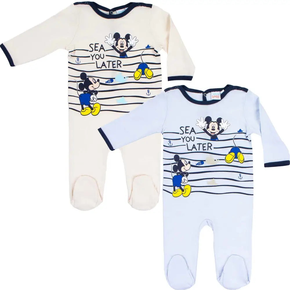 Mikke Mus Baby Pyjamas - Sea You Later - Pyjamas