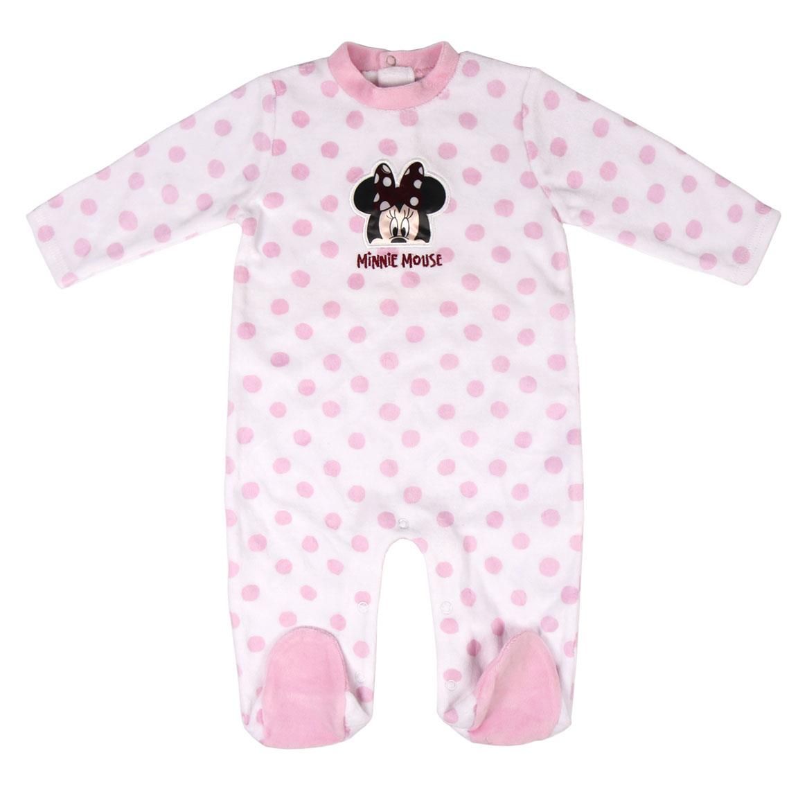 Minnie Baby Pyjamas - Pink Dots - Pyjamas