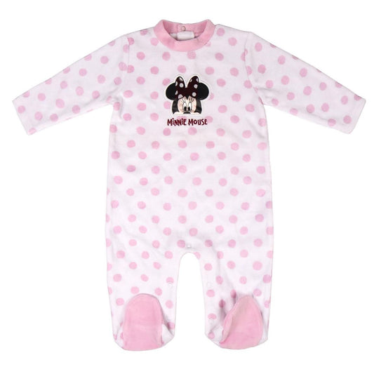 Minnie Baby Pyjamas - Pink Dots - Pyjamas
