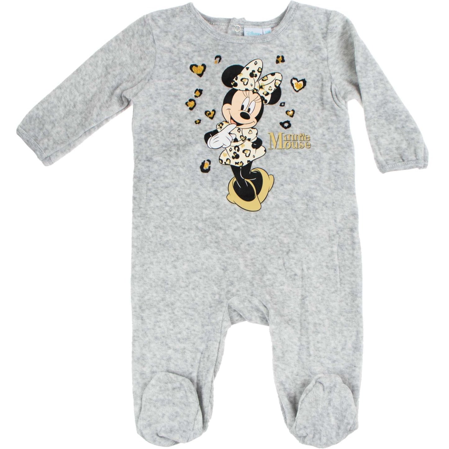 Minnie Baby Pyjamas - Wild Spirits - Grå / 6 Måneder - Pyjamas