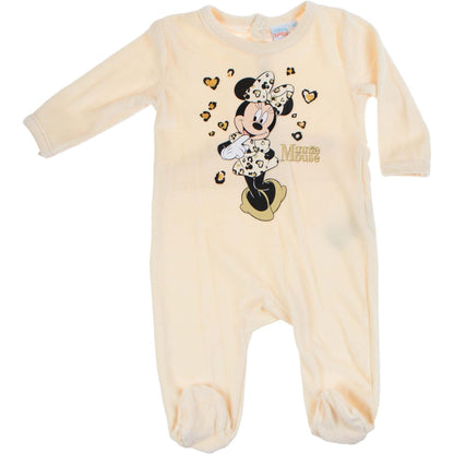 Minnie Baby Pyjamas - Wild Spirits - Krem / 6 Måneder - Pyjamas