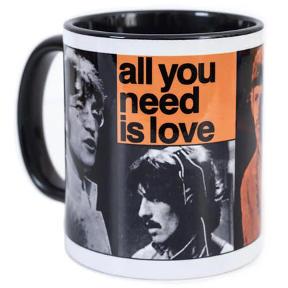 The Beatles Kaffekrus All You Need Is Love - Kaffekrus