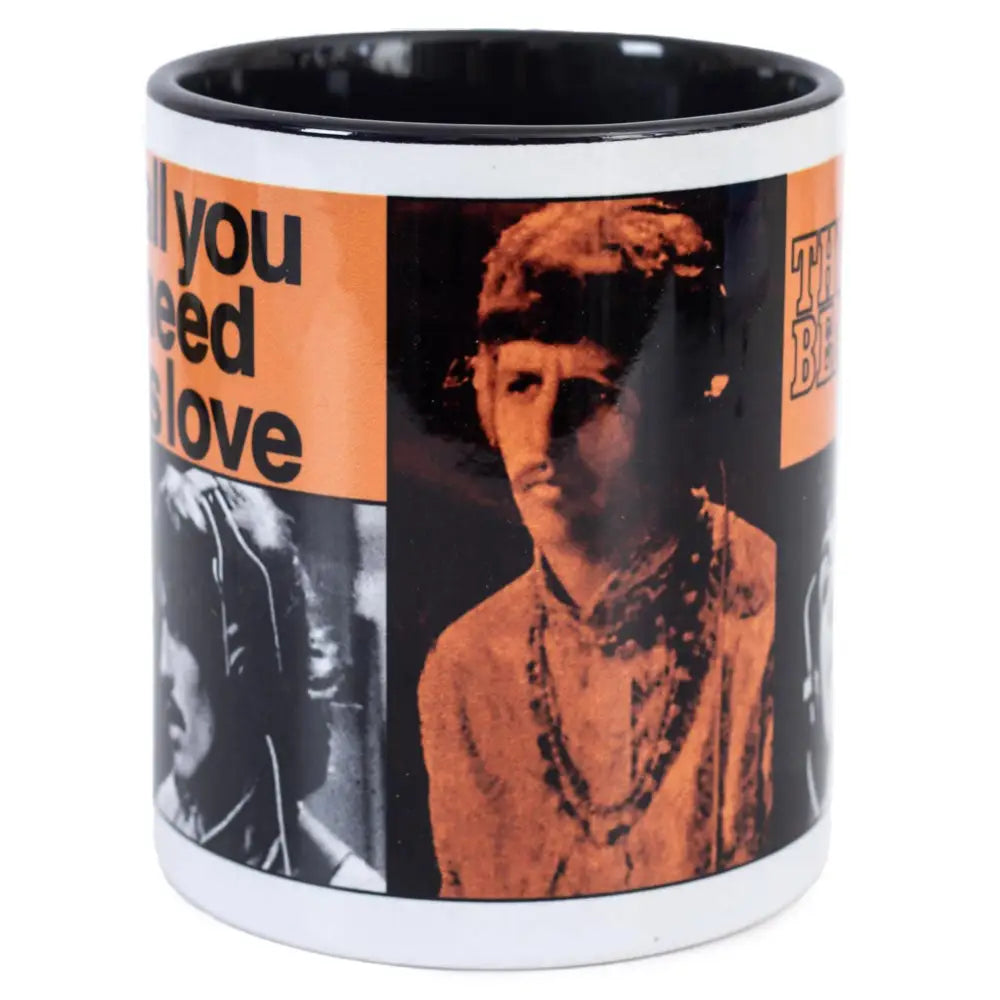 The Beatles Kaffekrus All You Need Is Love - Kaffekrus